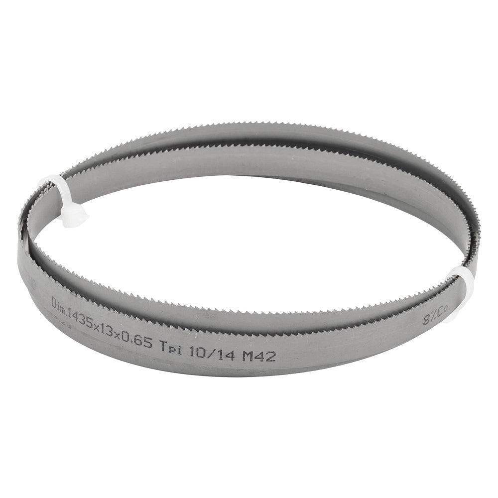 LAMA A NASTRO PER SEGATRICI METALLO mm 1735 x 13 x 0,9 - dentat. Z6/10  - KRINO