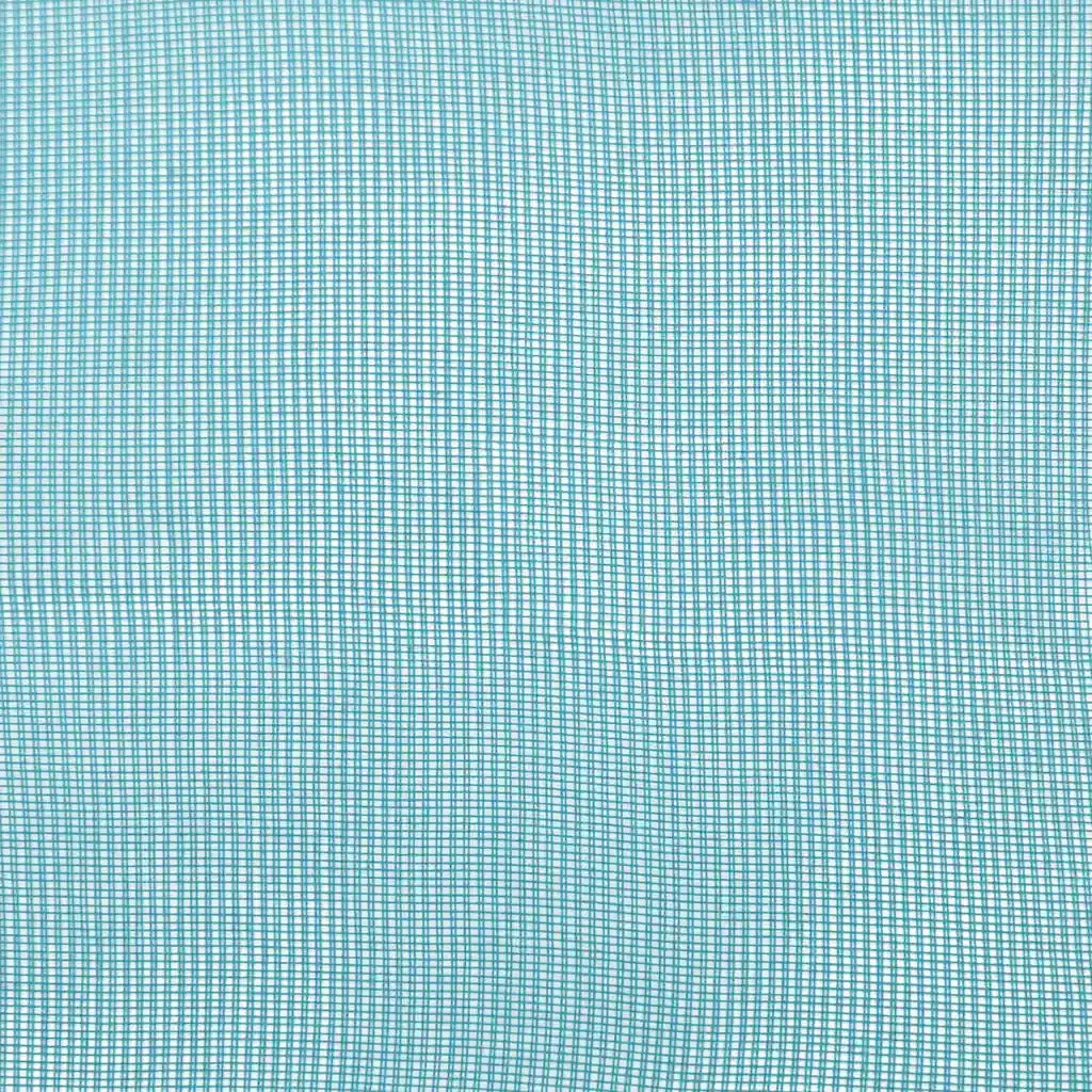Tende in Voile con Occhielli 2 pz Turchese