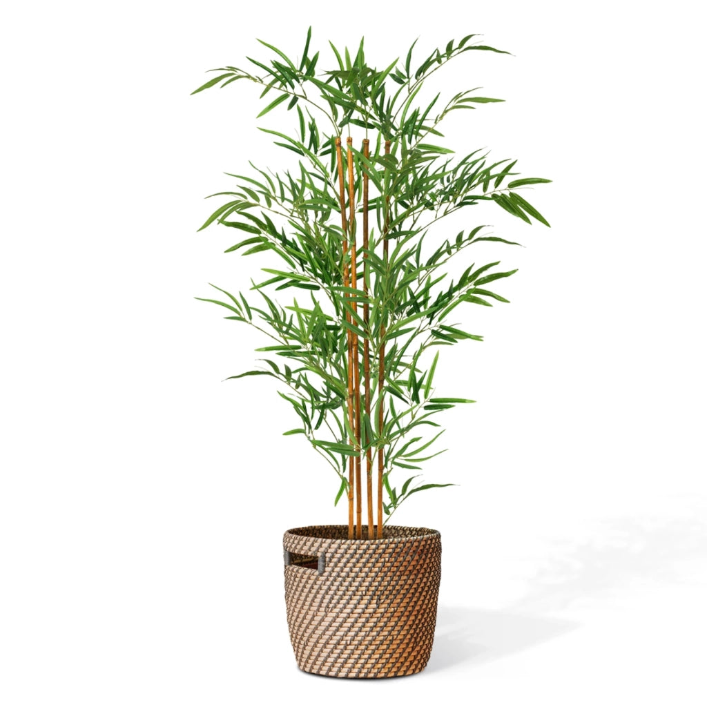 IDMarket - Bambù artificiale alto 120 cm