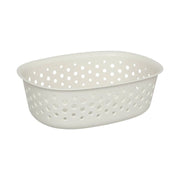 Cestino multiuso in plastica Tila 0,8 L crema
