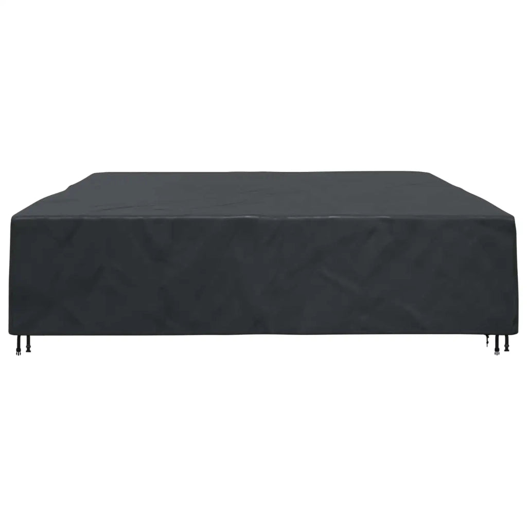 Copertura per mobili Tinta unita Nero 350 x 260 x 90 cm 210D