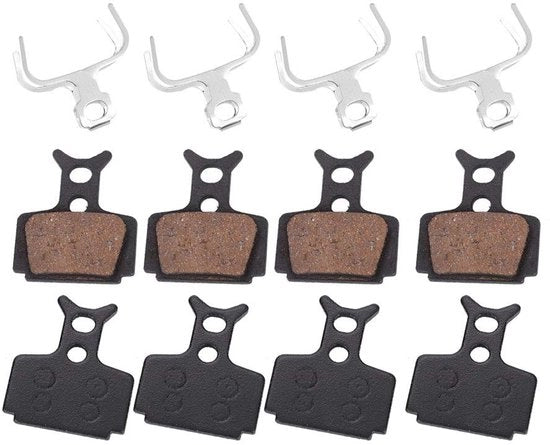 Blocco Frizione Modulante Silenzioso - 4 Pezzi - Adatto per Formula R1/R1R/RO/RX - Pads di Hars - 2,8 x 3,5 cm - Garanzia del Produttore - Frizioni a Disco