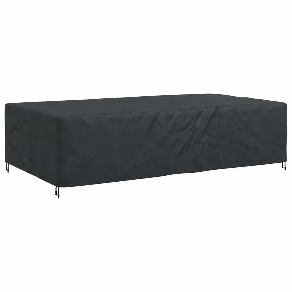 Copertura per mobili Tinta unita Nero 315 x 180 x 74 cm 420D
