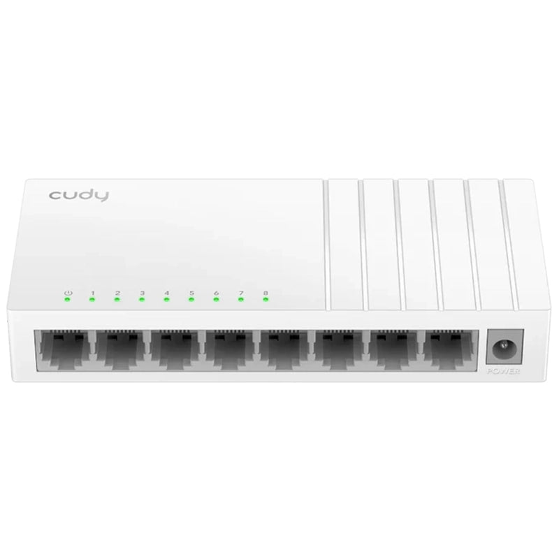 Cudy FS108D Switch Desktop Fast Ethernet 8 Porte Unmanaged