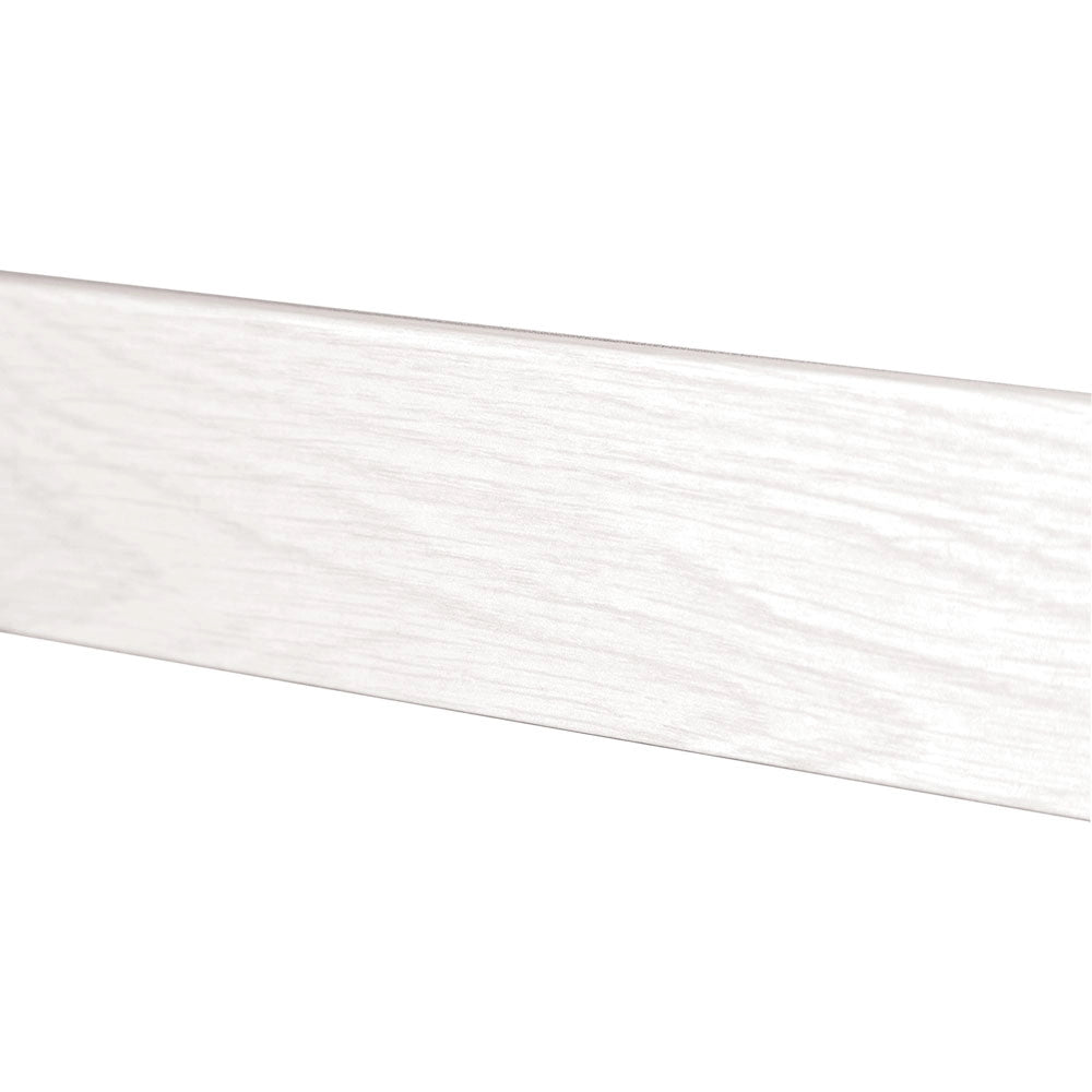 Battiscopa per Laminato Kasart Bianco 10 Pezzi