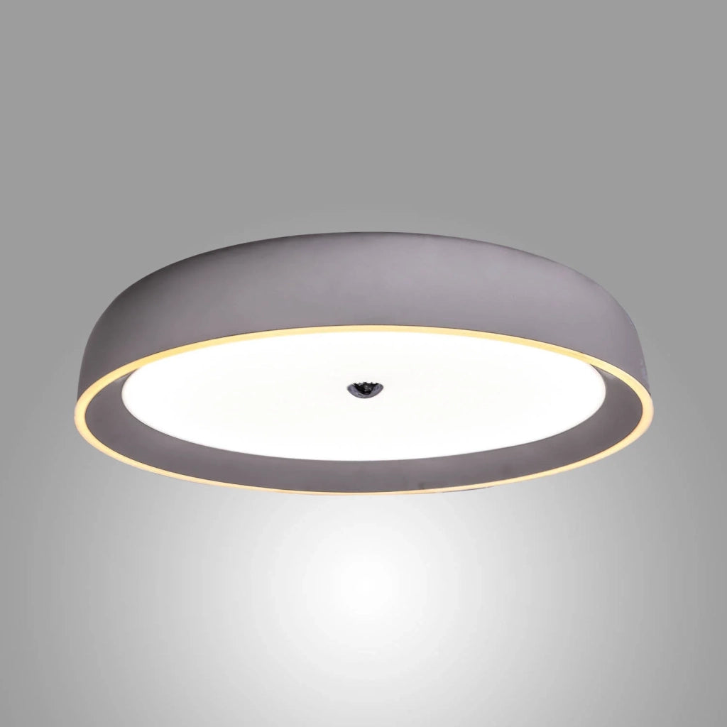 LÚZETE - LAMPADA DA SOFFITTO A LED PICTOR 38W DIMMERABILE C/TELECOMANDO 40CM