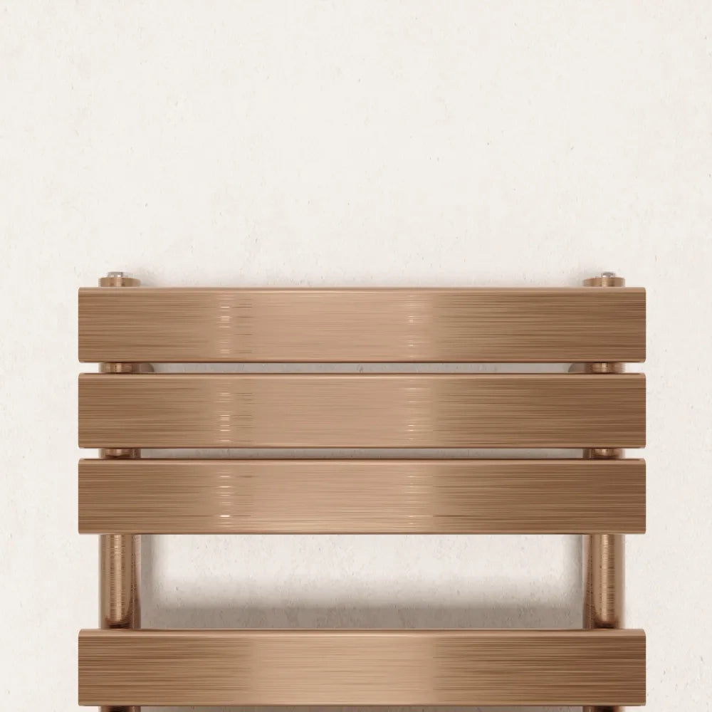 Termoarredo idraulico 1550x550 oro rosa interasse 500 | Andromeda