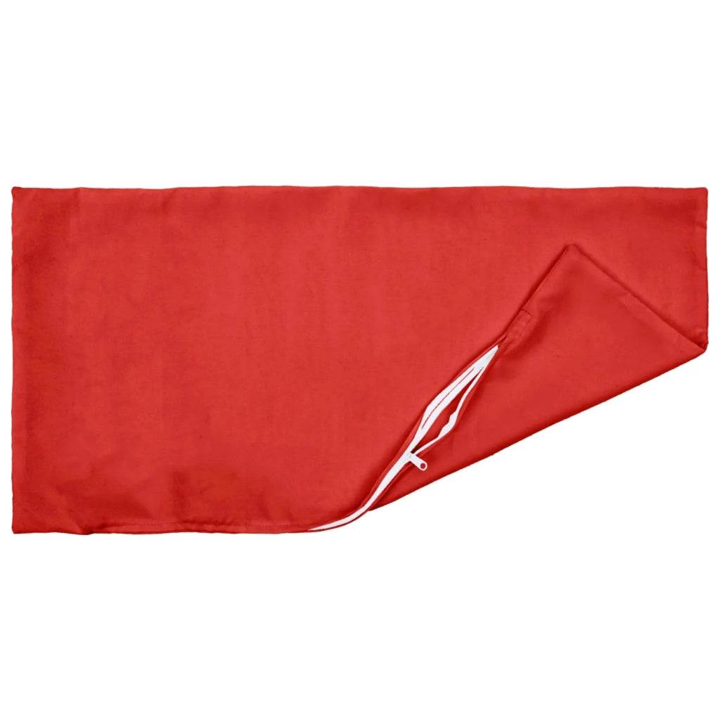 Federa 6 pcs HEERLEN Rosso 30 x 50 cm Poliestere 907846