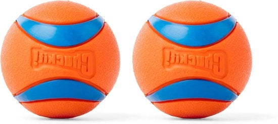 Pacco da 2 Ultra Ball Medio Singolo Medio arancione/blu.