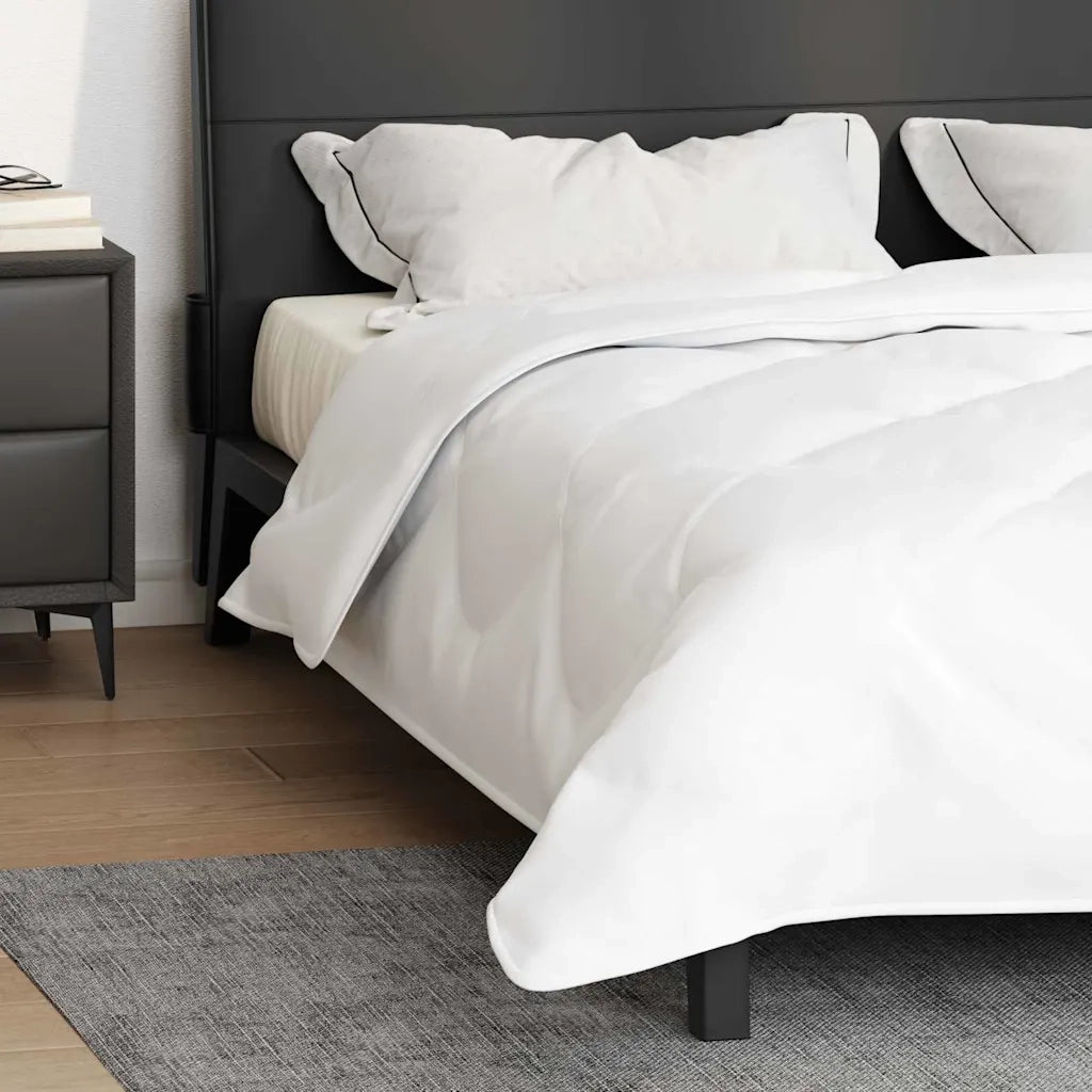 Duvet Estivo Bianco 242 x 220 x 3 cm Poliestere 42007754