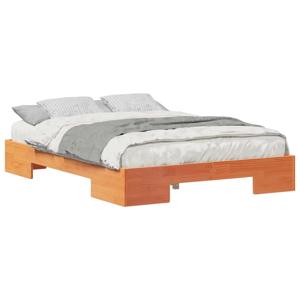Struttura del letto-Giroletto Marrone 120 x 190 cm 962012