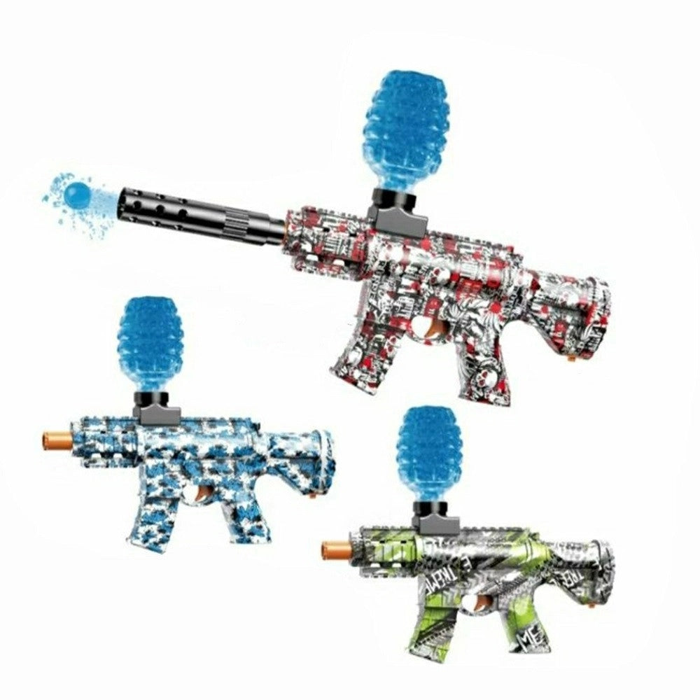 Trade Shop - Pistola Giocattolo A Palline Di Gel M416 Gel Bullet Gun Per Ragazzi Da 14+ A Batteria 7,4v -