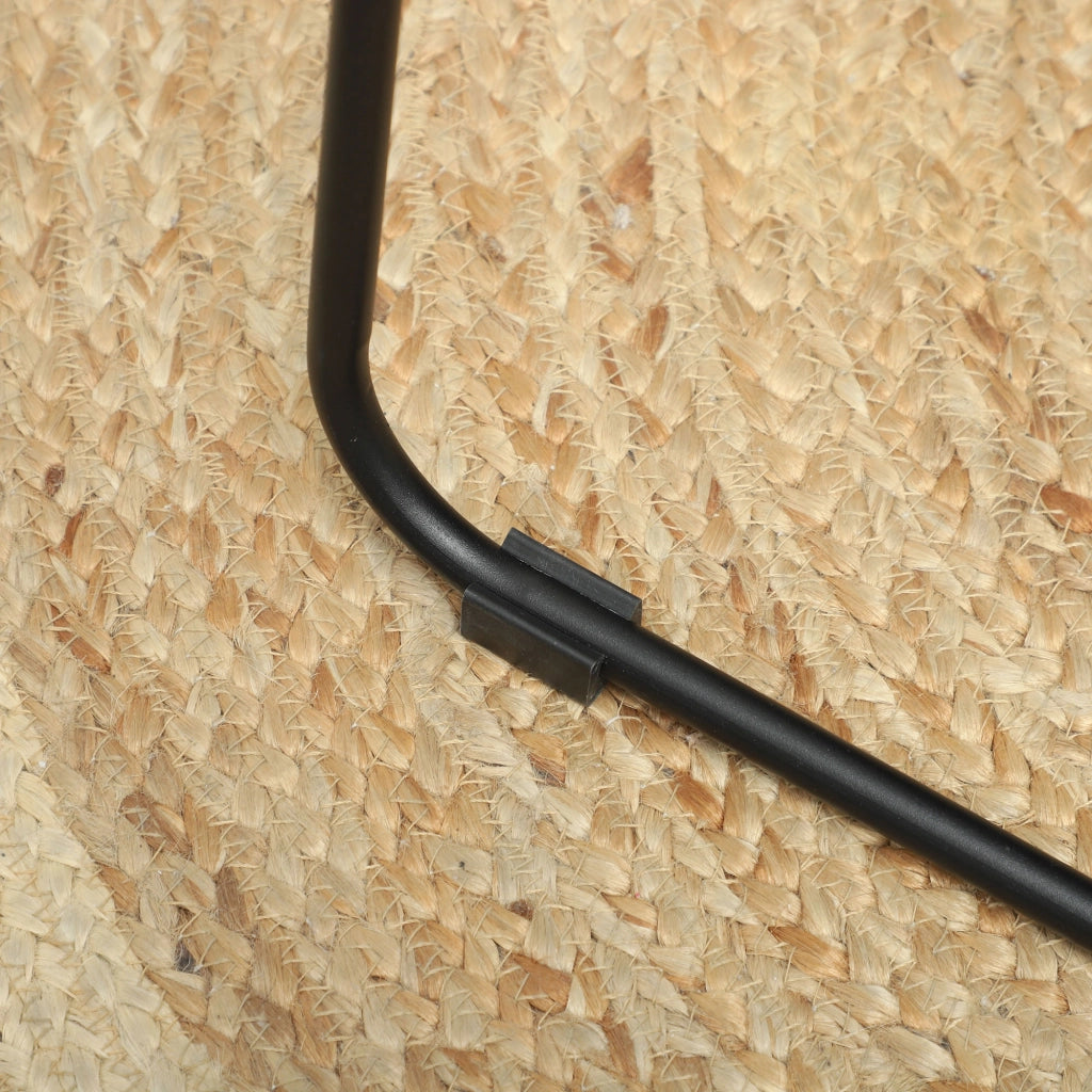 Specchio da Parete e da Appoggio Arcuato ¨C Minimal ¨C 150x50 cm Nero
