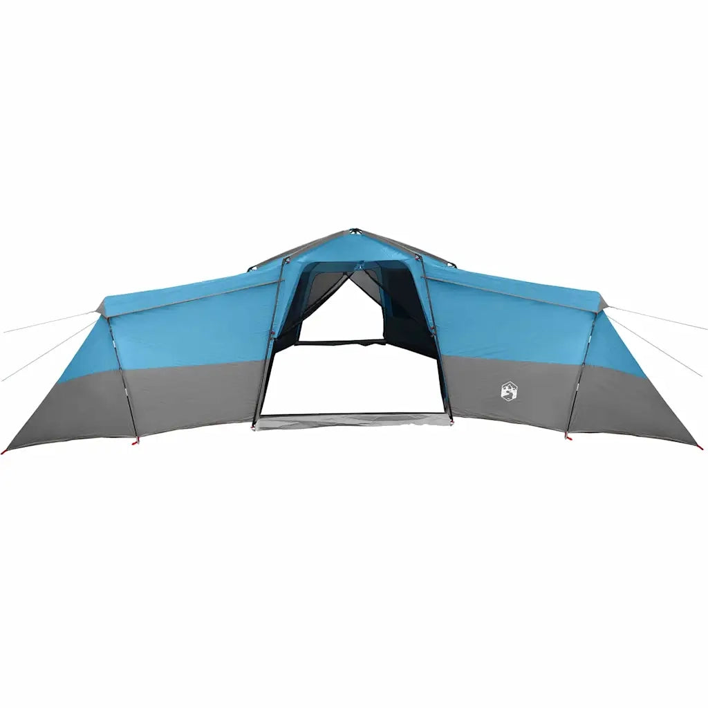 Tenda Familiare con tetto Blu 833 x 585 x 216 cm taffetà 42001152