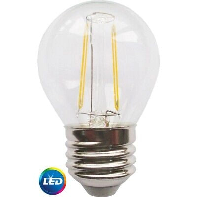 LAMPADA LED A FILAMENTO MOD. 'SFERA' E27 4W - 400Lm - 2700K