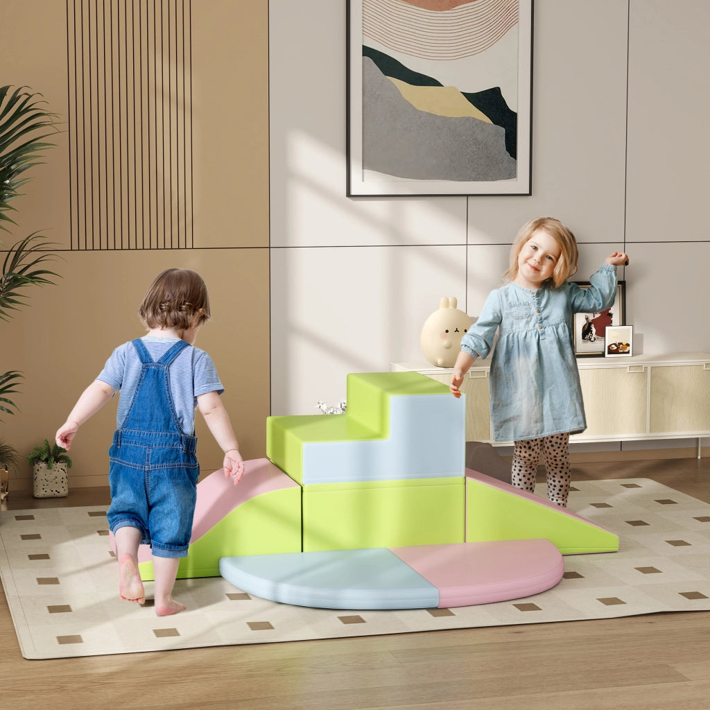 Set Blocchi Motricit¨¤ 6 Pezzi ¨C Xylo ¨C Schiuma EPE Multicolore per Bambini