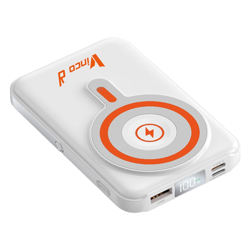BATTERIA PORTATILE 'POWER BANK CON MAGSAFE' 10000 mAh  - VINCO