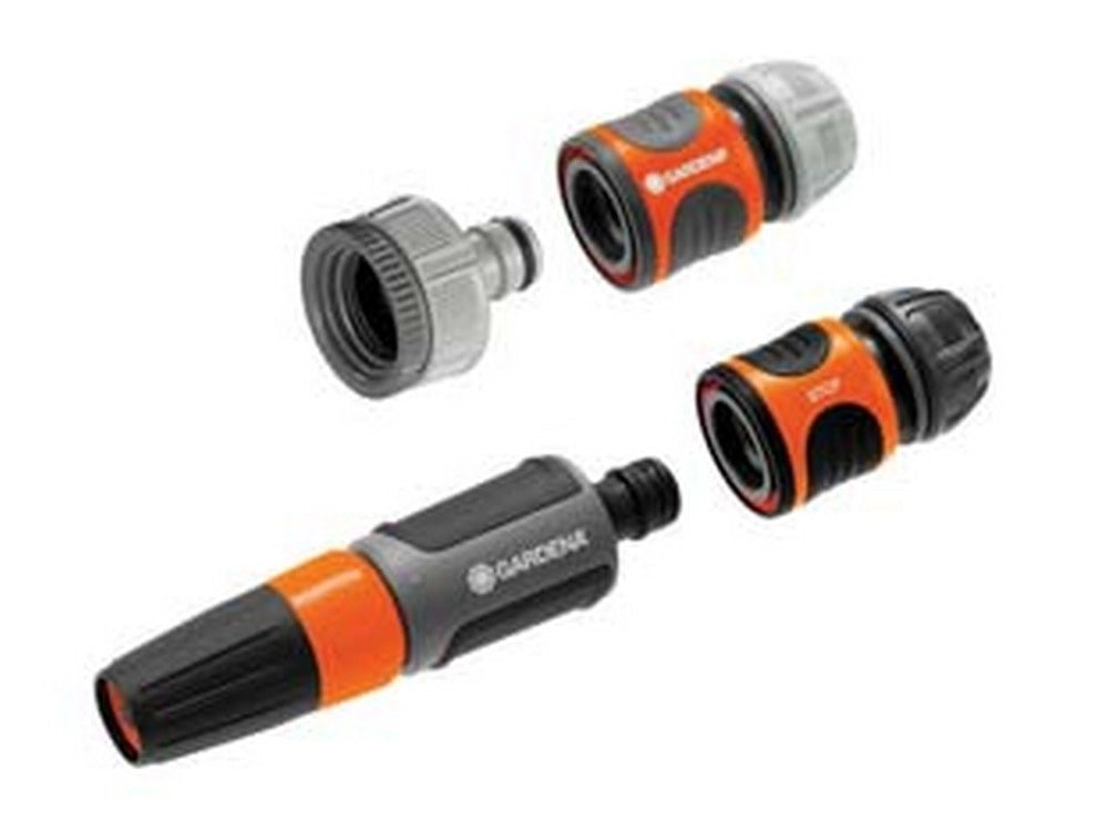 1blister set completo collegare tubo giardino rubinetto blister cod:ferx.fer345521