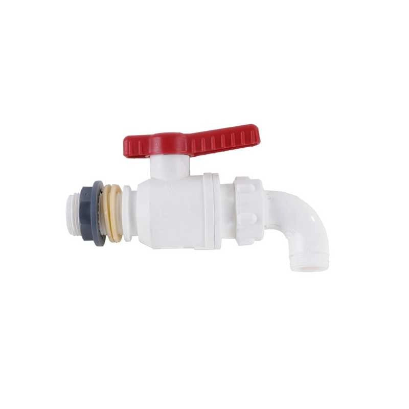 Rubinetto Plastica Mastelli 1" Ics
