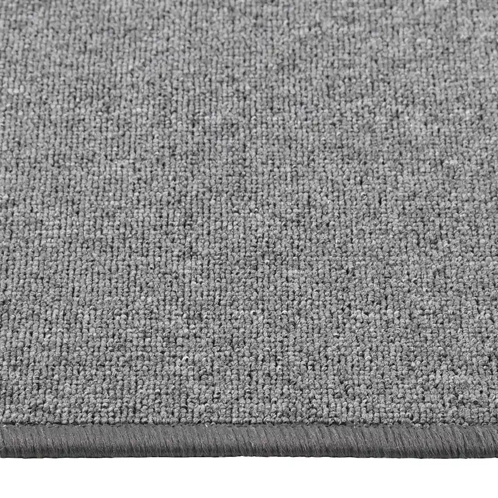 Tappeto Corsia Grigio Scuro 50x250 cm 326971