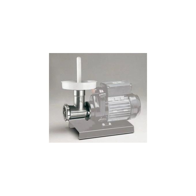 Reber 8820 N Accessorio Tritacarne N.5 in Ghisa per Motori 400W Made in Italy colore Bianco
