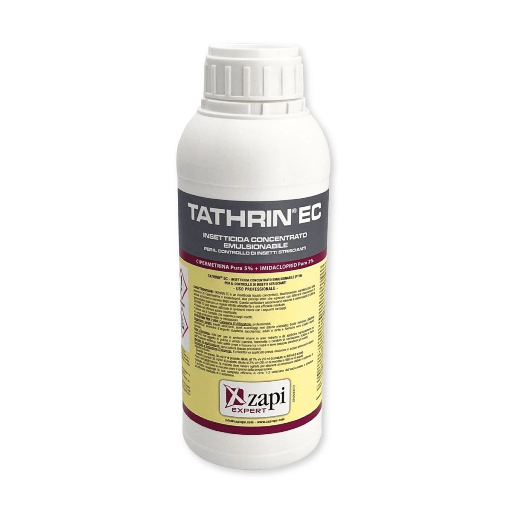 Tathrin EC 1 Litro, Insetticida bicomponente a rapida azione abbattente e residuale | Zapi Expert