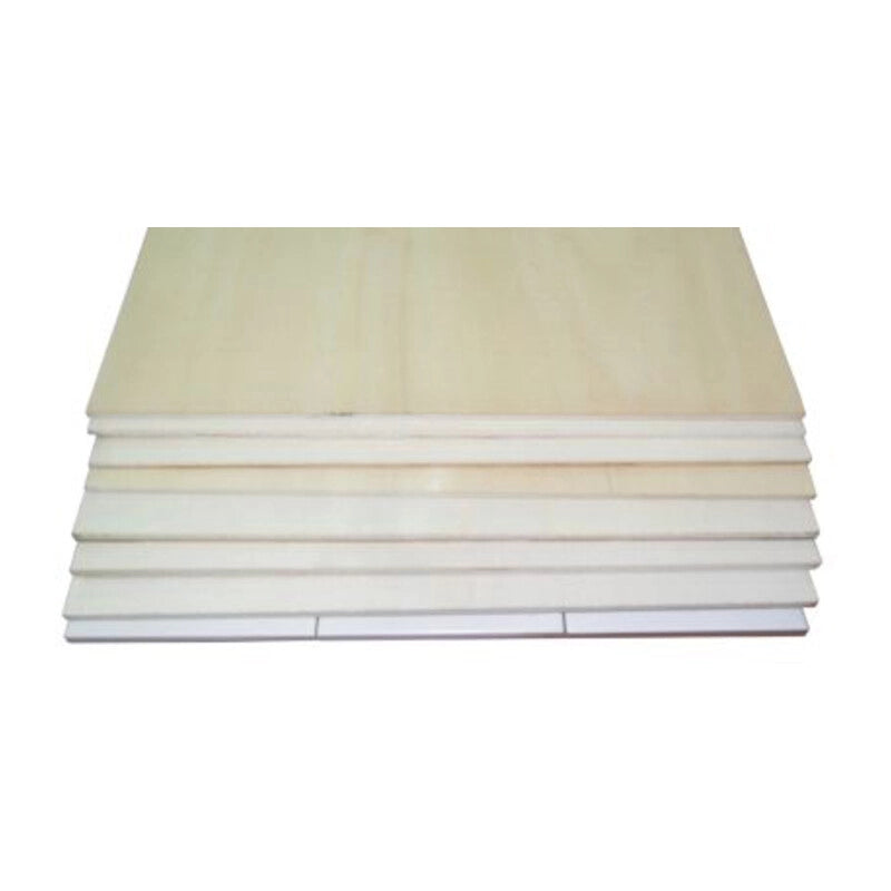 COMPENSATO DI PIOPPO  600X400X 4 MM- 5,0 pz