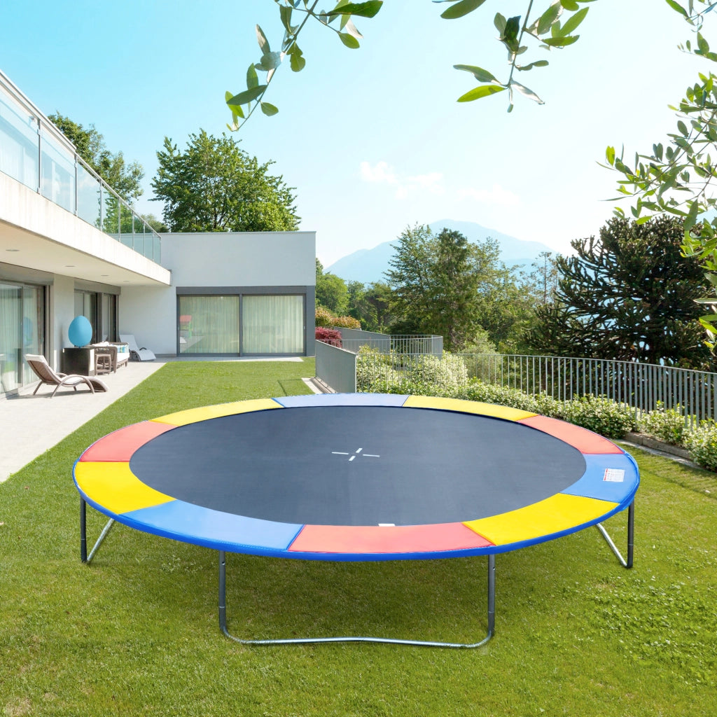Copertura per Trampolino ¨C Minimal ¨C ?244cm, Multicolore, Plastica