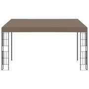 Gazebo a Parete 4x3 m Talpa in Tessuto 312261