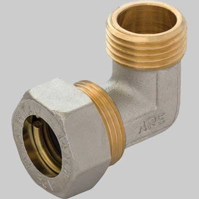 GOMITO MASCHIO ORING  18 x 3/4     APE RACCORDERIE