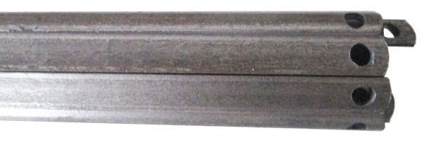 FERRO CREMONESE 1/2 TONDO 14X3,5 MM H 160 CM- 25,0 pz