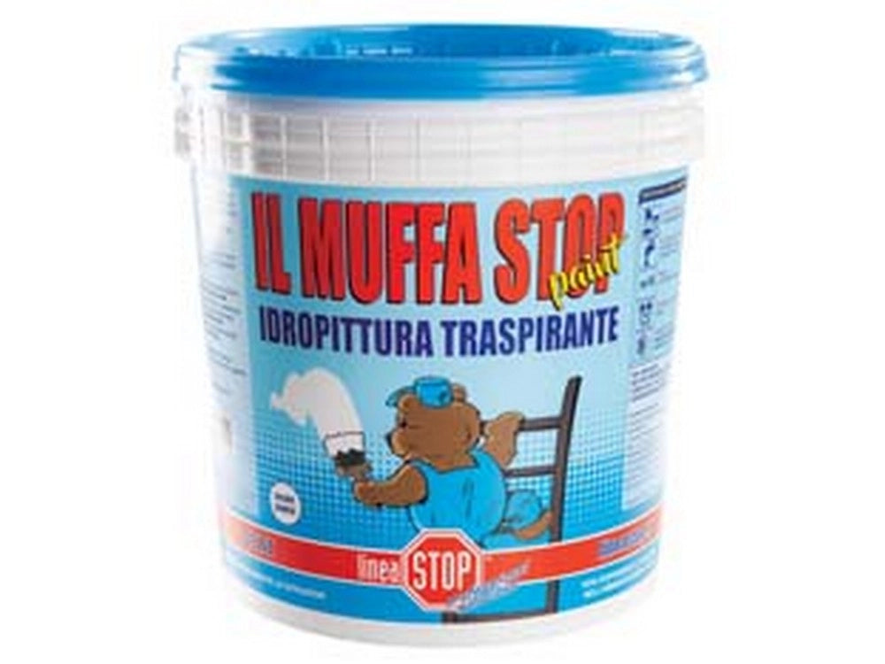 1pz il muffa stop paint idropittura traspirante - lt.2,5 in barattolo cod:ferx.fer407281