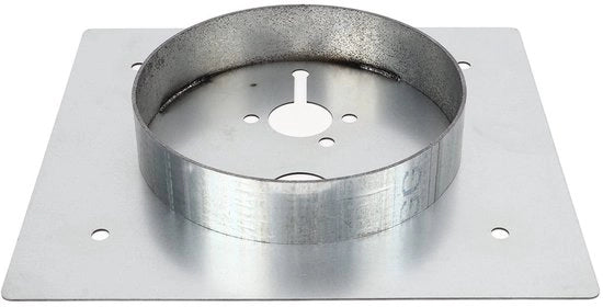 Pannello in Acciaio Inossidabile per Montaggio - Dieselverrificatore - Pannello Preforato con Ghiere - Realizzato Professionalmente - Struttura Robusta