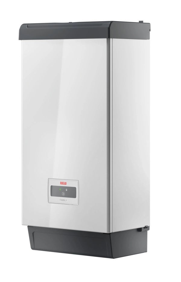 Caldaia a Condensazione Riello Family Externa 30 Kis Metano/Gpl con Kit Scarico Fumi