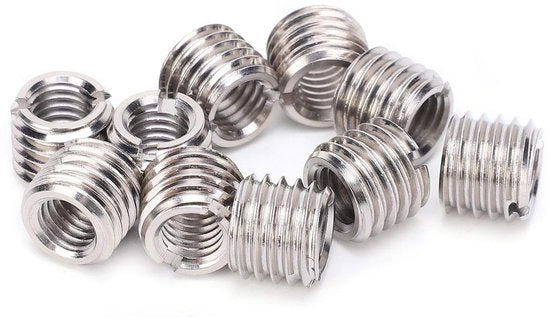 Kit di riparazione di cavi - 10 pezzi - Chiavi per cavi - Viti a passo - Accessori di fissaggio - Robusto e sicuro - Viti di riparazione
