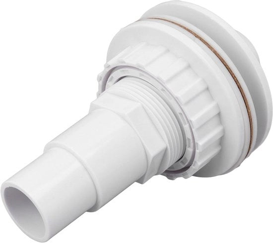 Fitting di ritorno per piscina con connessione 1,5 pollici FIP - Accessorio per piscina duraturo - Circolazione dell'acqua efficiente - Installazione semplice - Costruzione robusta - Acqua cristallina - Fitting per piscina