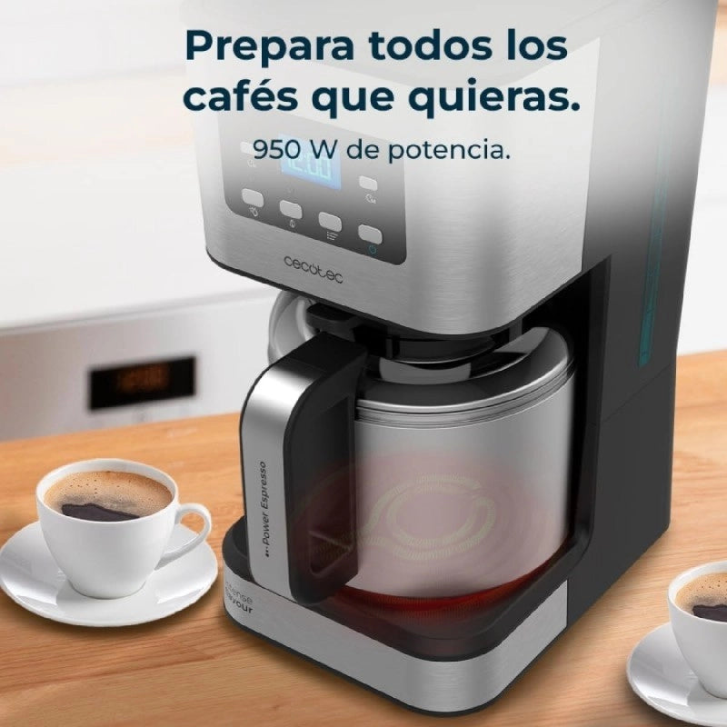CECOTEC 00273 - Coffee 66 Drop & Thermo