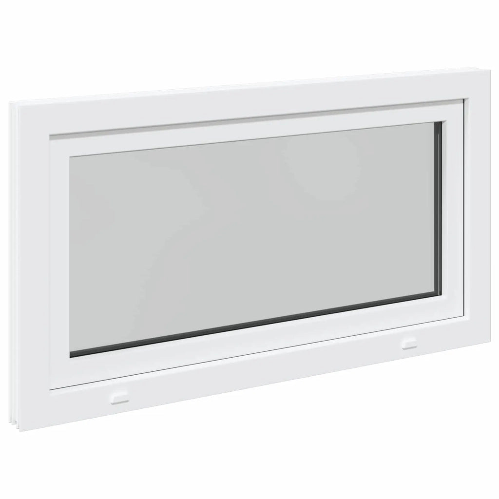 Finestra per Soffitta RISOR Bianco 110 x 70 cm PVC e Vetro 42047260
