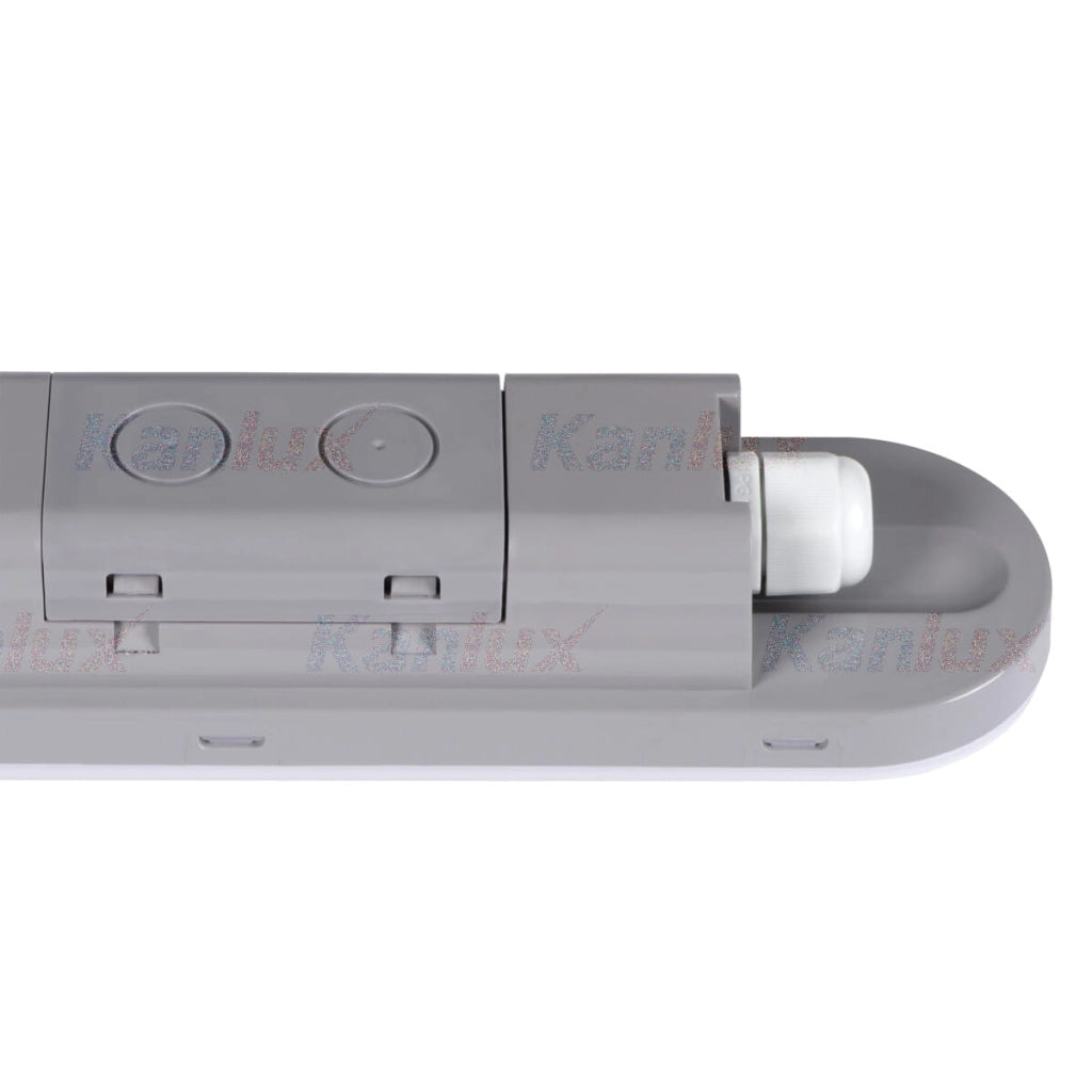 Plafoniera LED stagna DICHT 60cm 18W 4000K IP65 Miledo