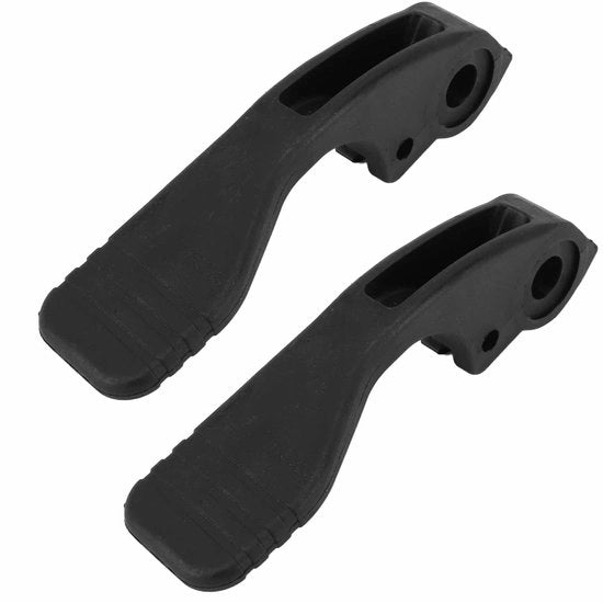 Accessori per imbarcazioni - Manubrio di sterzo in plastica - 2 pezzi - Adatto per motori esterni 15PK/9,9PK - Numero di riferimento OE 63V 44111 02 00 - Accessorio per imbarcazioni - Duraturo - Manubrio di sterzo per motori esterni