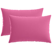 Federa 2 pcs HEERLEN Rosa 30 x 50 cm Poliestere 907843