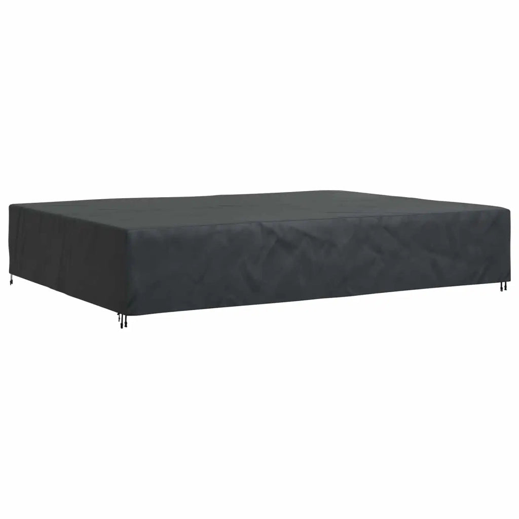 Copertura per mobili Tinta unita Nero 350 x 260 x 90 cm 210D