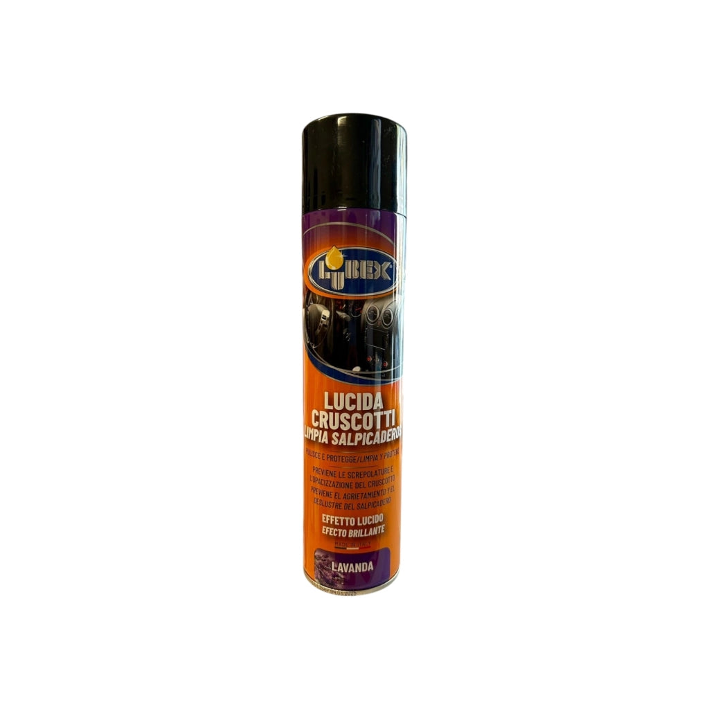 LUCIDA CRUSCOTTI LAVANDA EFFETTO LUCIDO 400ML