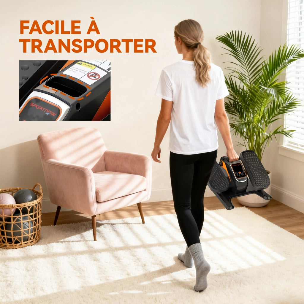 Mini cyclette ¨C Minimal ¨C 40,7x36x21,5cm nero