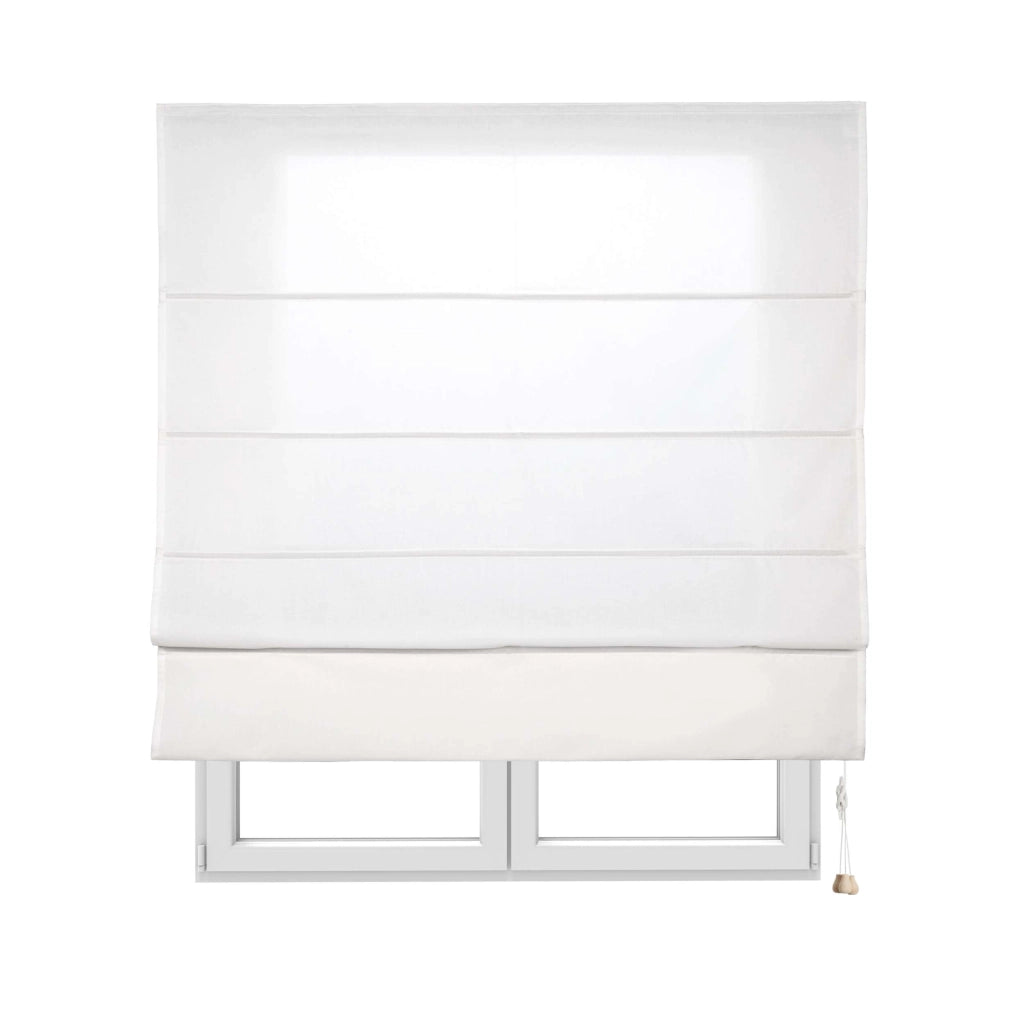 Tenda a Pacchetto Con Aste Ecru 180x175 cm
