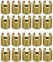 Set di viti a spillo 20 pezzi - Acciaio inossidabile/Ferro di carbonio - M2/M3/M4/M5/M6/M8/M10/M12 - Viti a spillo da appendere - Lunghezza 6-10 mm - 100% Nuovo