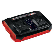 CARICABATTERIA DOPPIO POWER-X TWINCHARGER 3A 18V  - EINHELL