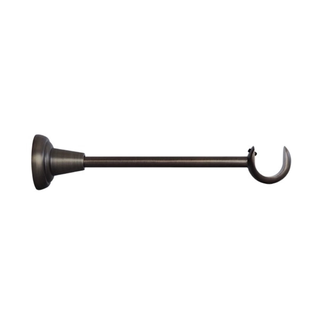 Mensola Sempl.Ø25 Mm180 Bronzo - Emmebi