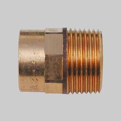 NIPLES BRONZO FILETTATO MASCHIO A SALDARE FEMMINA  14 x 1/2     MADE IN ITALY