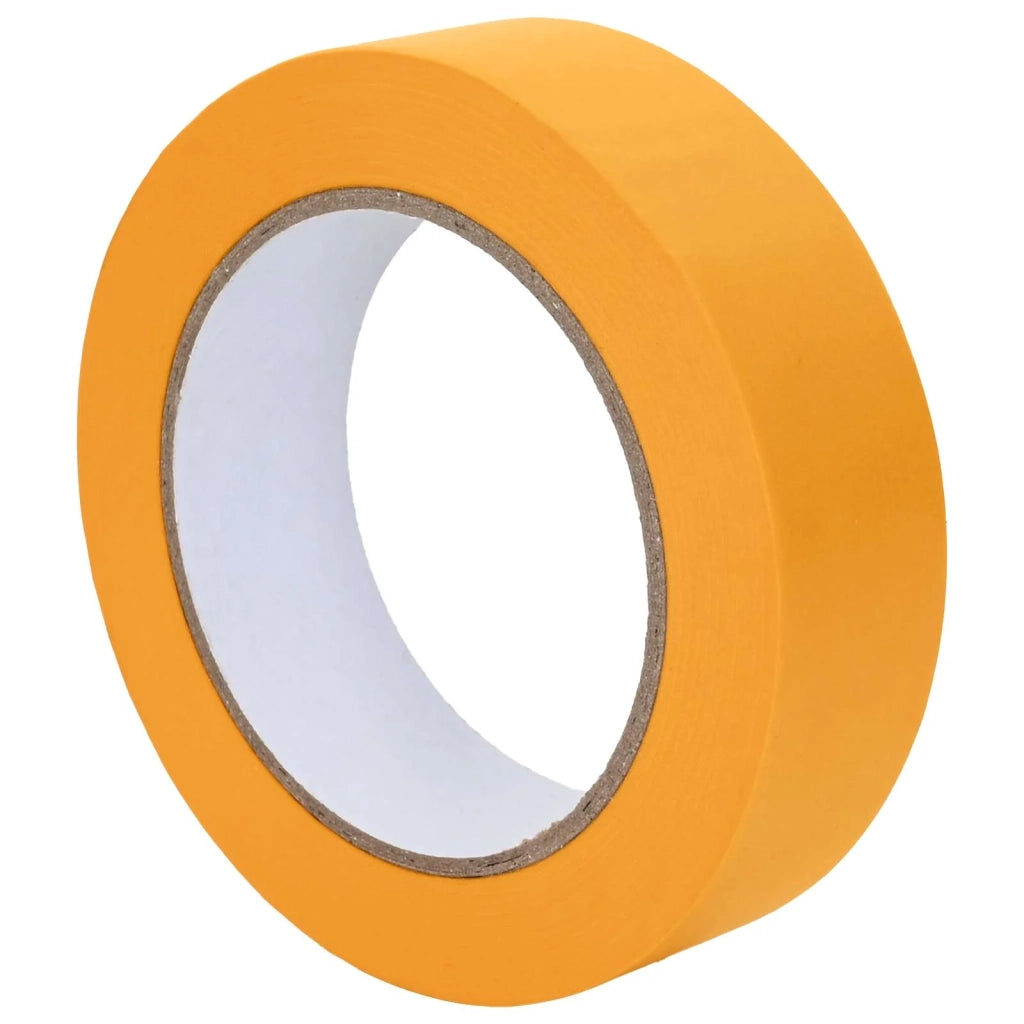 Nastri Adesivi per Pittori 12 pz Giallo 25mm x 50m Carta CFW3014302